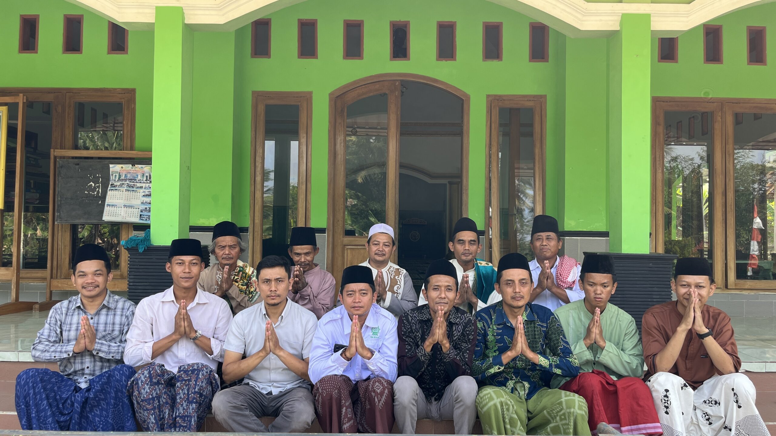 Pembacaan Manaqib Syekh Abdul Qodir Jelani