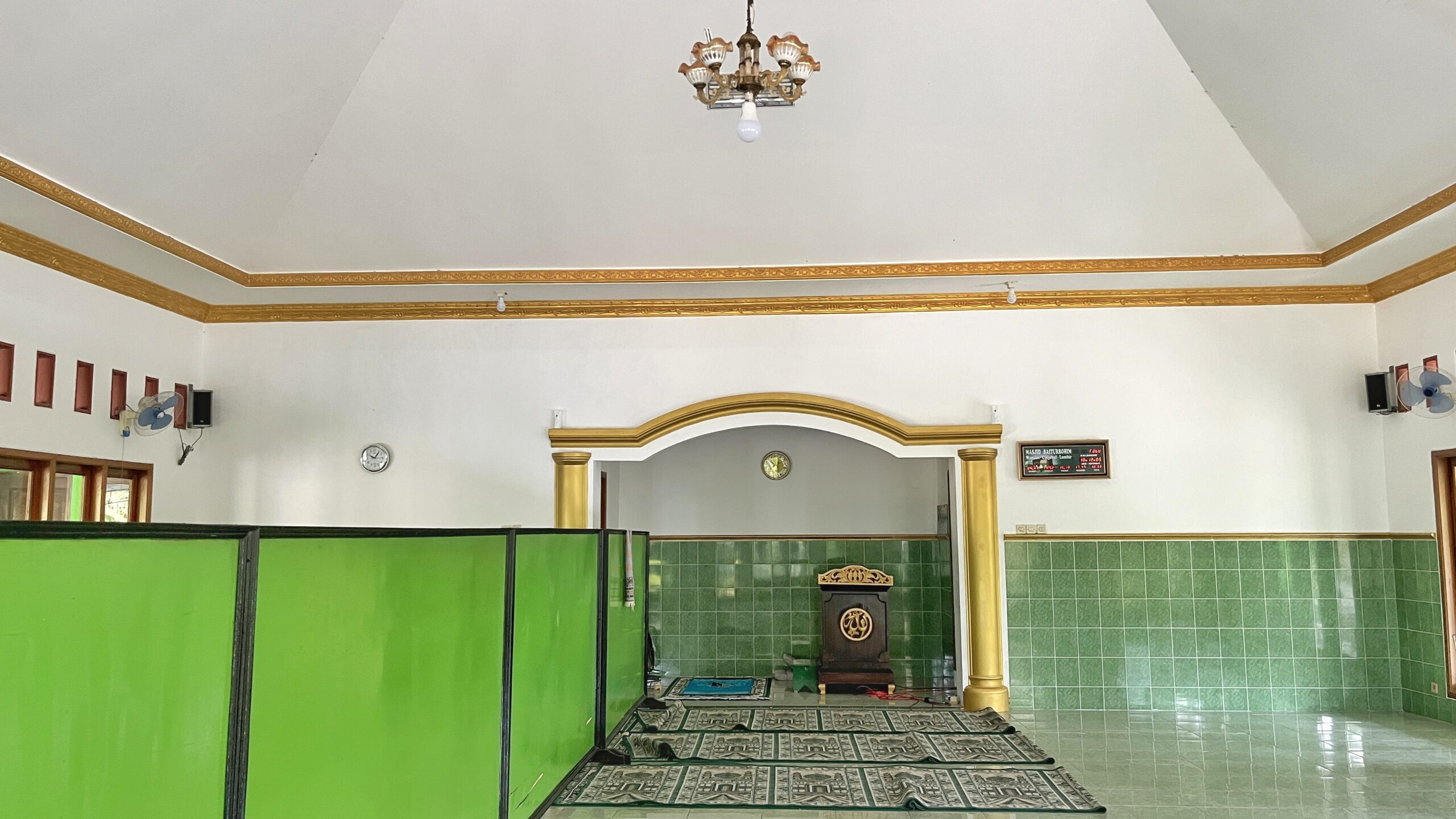 Fasilitas Masjid